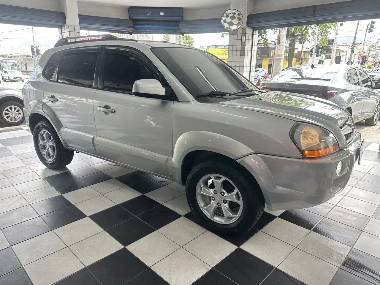 Hyundai Tucson Tucson 2.0 16V Flex Aut. 2017