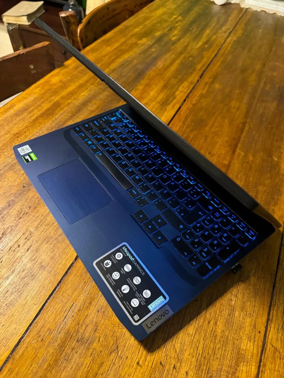 Notebook Ideapad Gaming 3i I5 - Foto 2