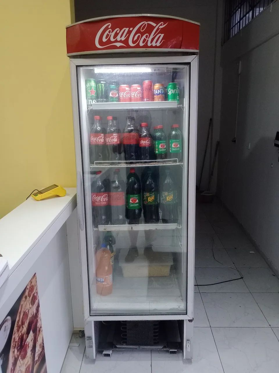 Expositor de bebidas 