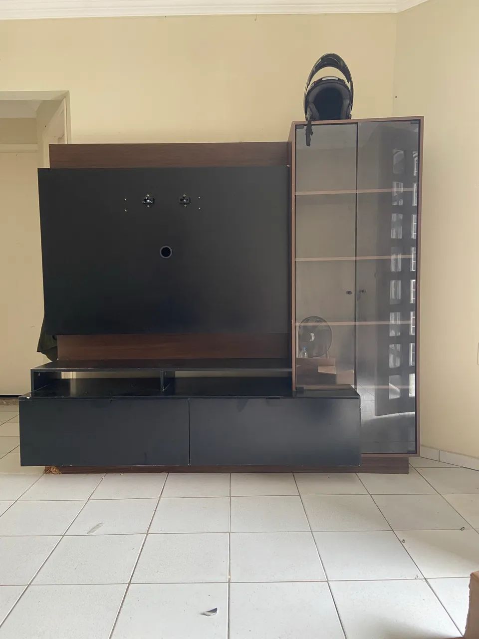 Rack + painel + cristaleira  - Foto 2