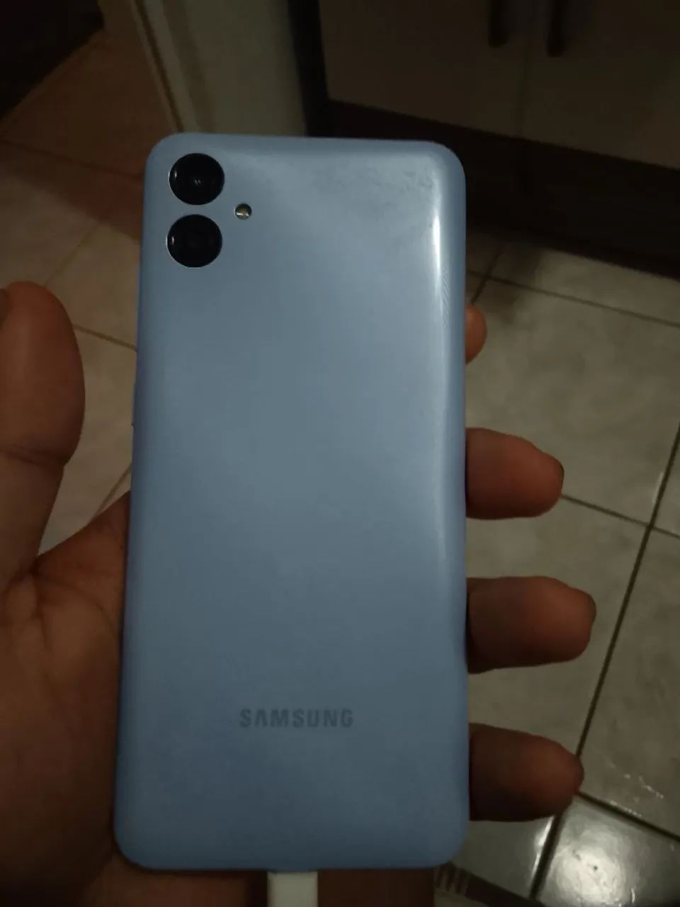 Samsung A04E azul claro - Foto 2