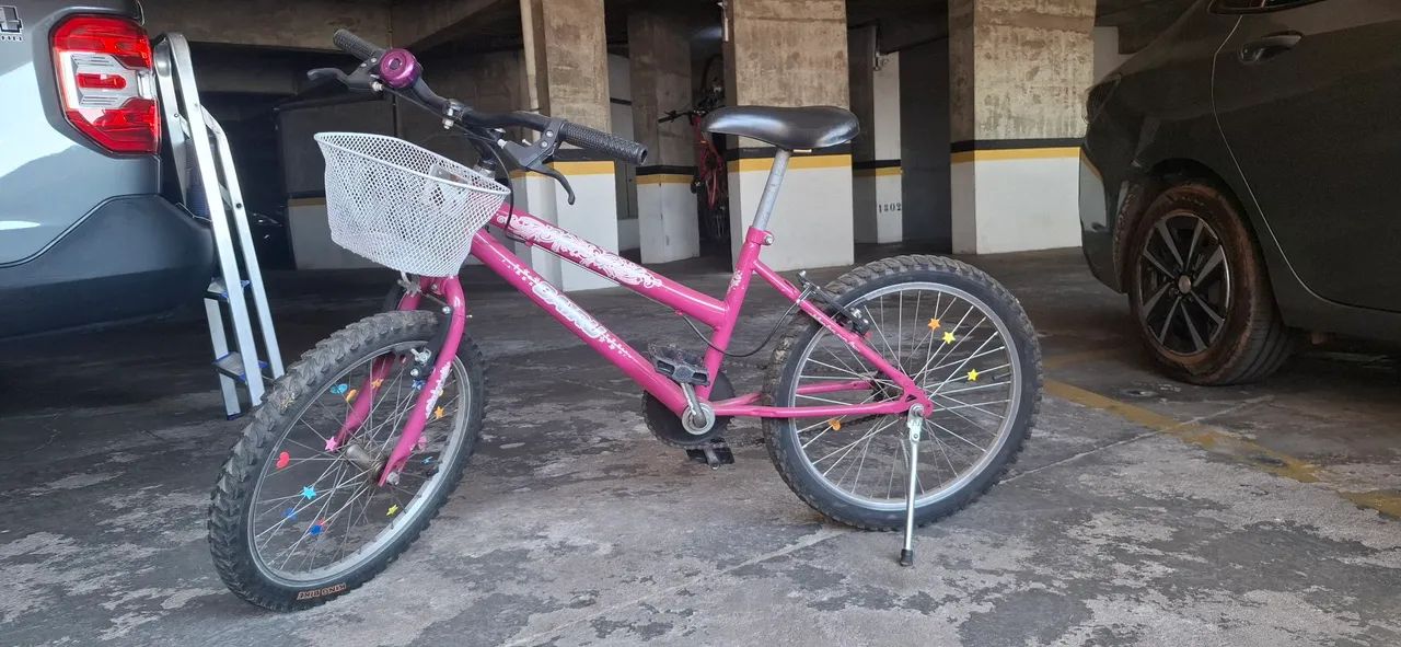 Bicicleta infantil 