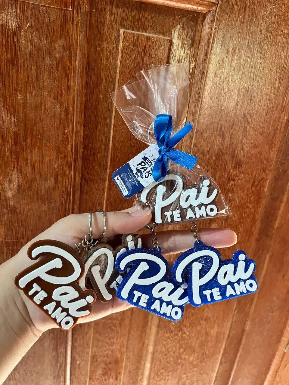 Chaveiro dia dos pais - Foto 3