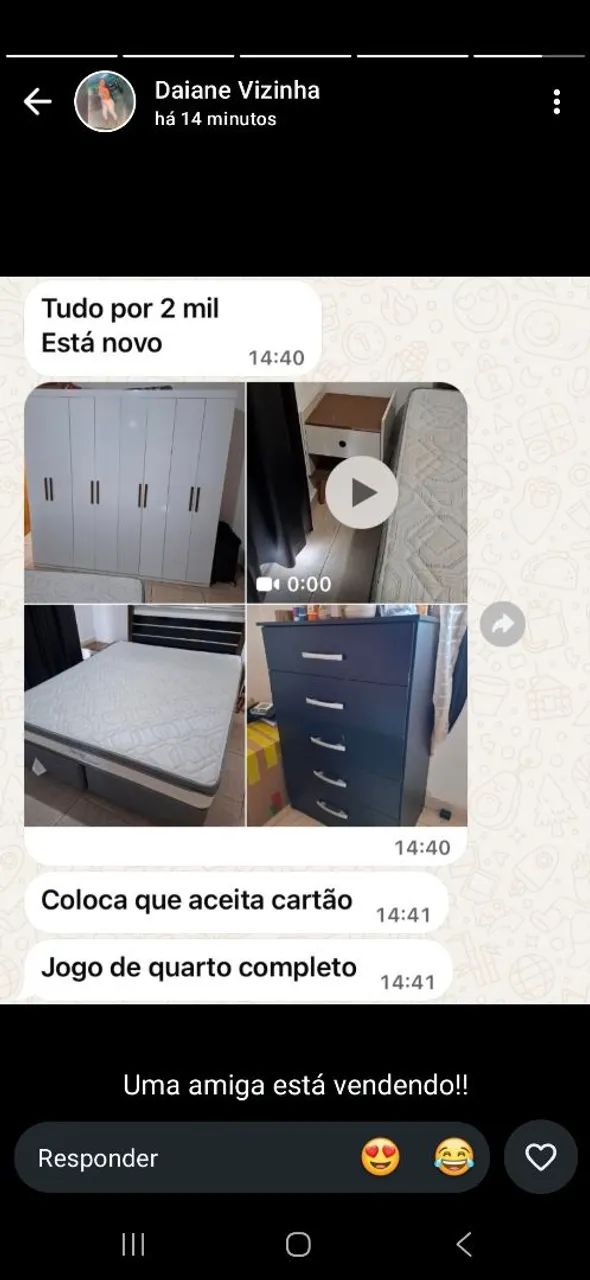 Jogo de guarto completo novo  - Foto 4