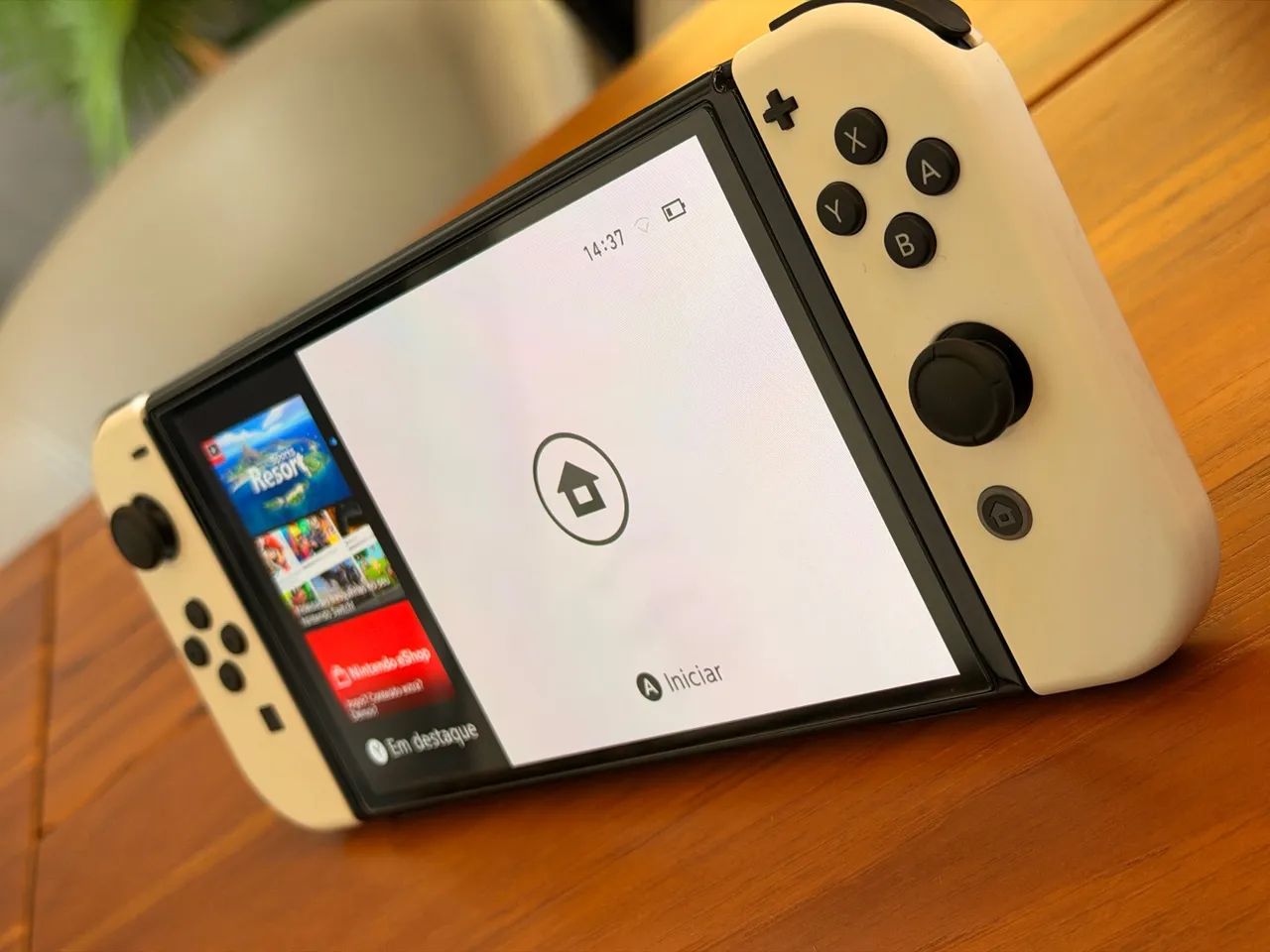 Nintendo Switch Oled Bloqueado - Foto 2