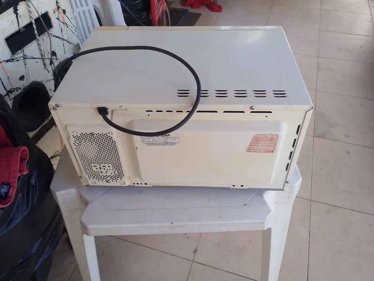 Microondas Brastemp grande - Foto 4