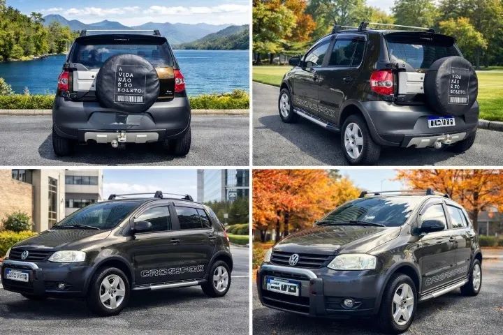 Volkswagen Crossfox 1.6 8V FLEX 2007