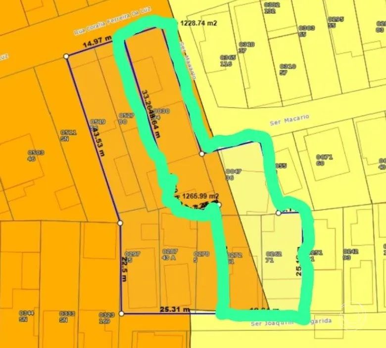 Terreno de 856m² no bairro Centro - Foto 2