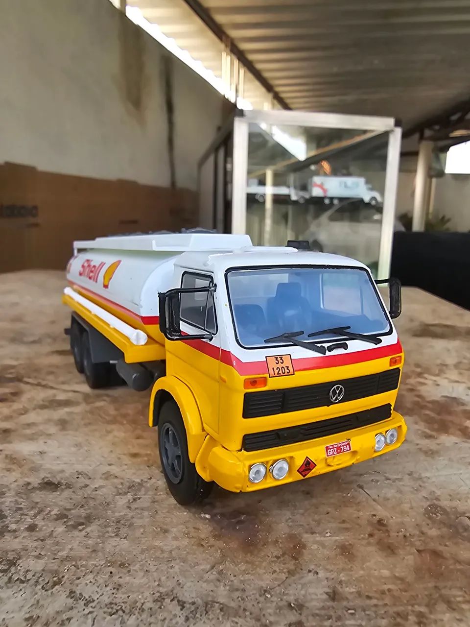 Miniatura caminhão shell - Foto 2