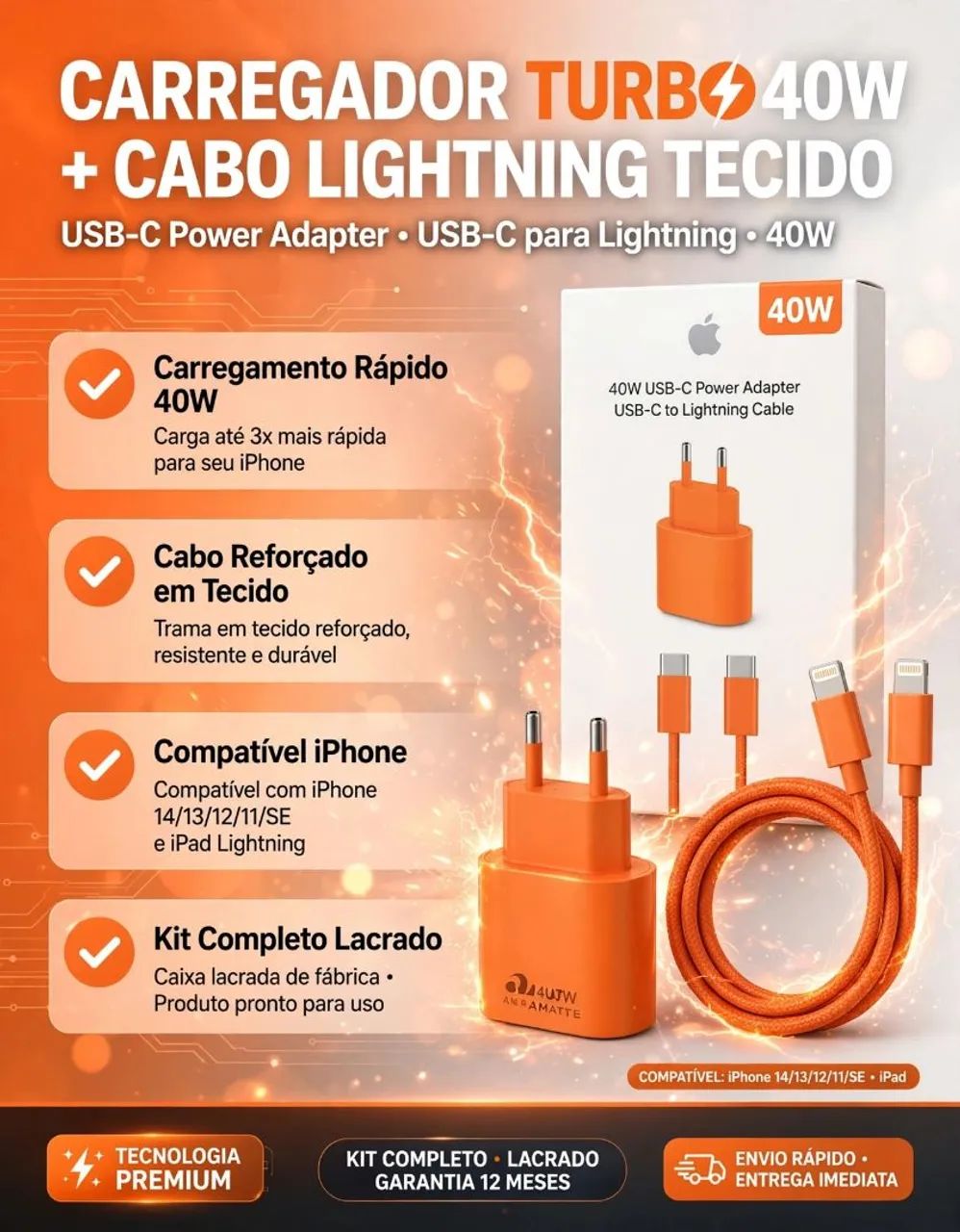 Carregador IOS