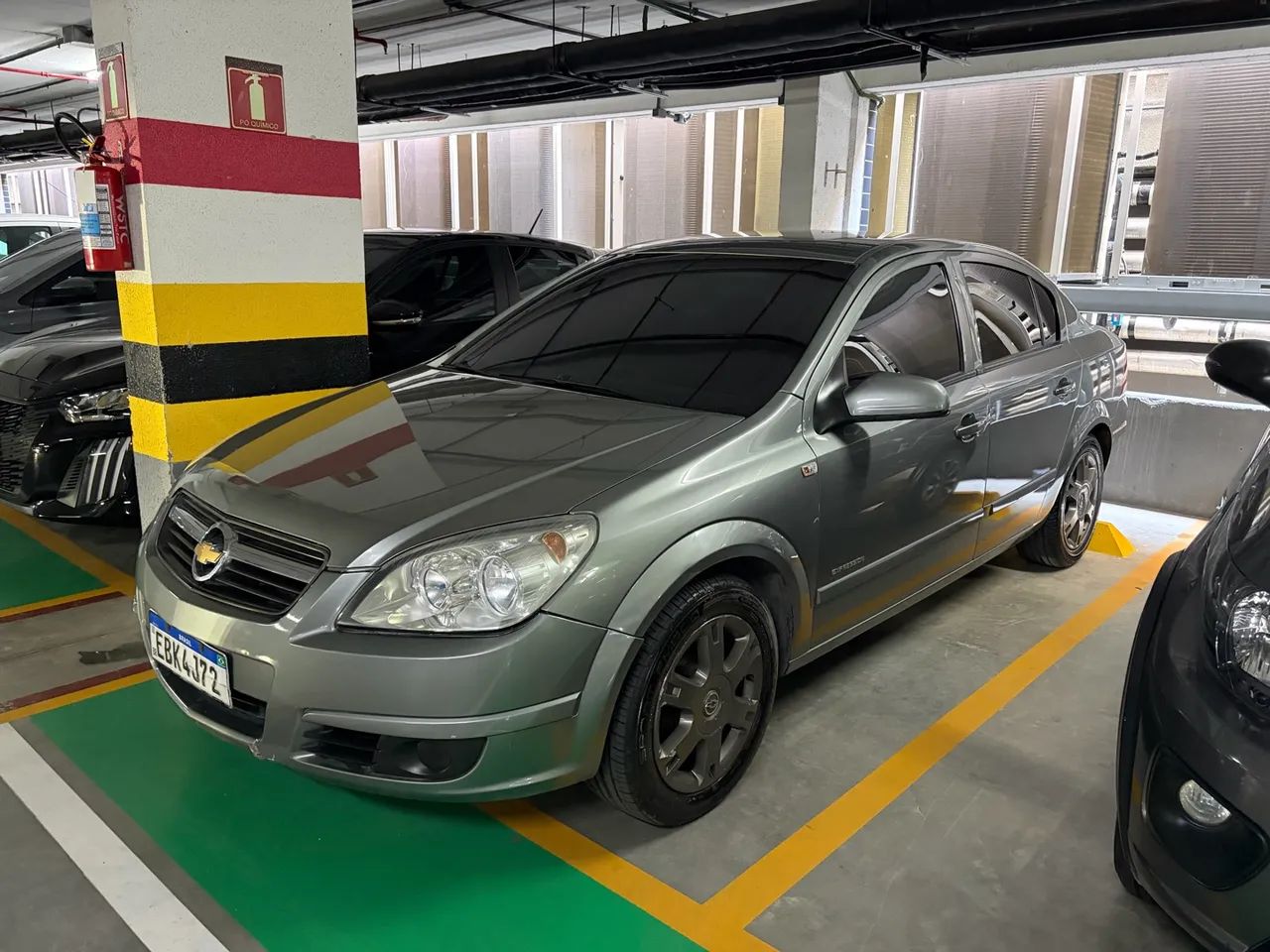 Chevrolet Vectra EXPRESSION 2.0 MPFI FLEXPOWER MEC 2008