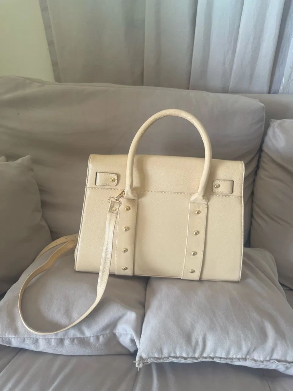 Bolsa de couro da marca Luiza Barcelo - Foto 2