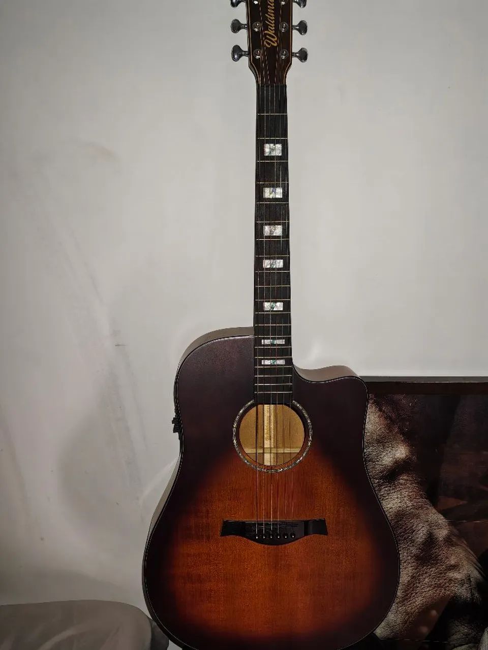 Violão Waldman Dcex 2041 - Instrumentos musicais - Vila Ema, São
