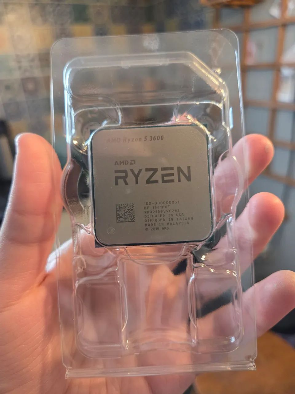 Ryzen 5 3600