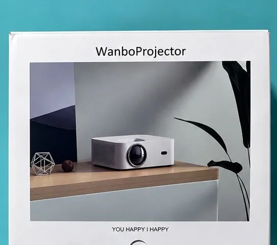 Projetor Wanbo X1 Android Smart - Foto 3