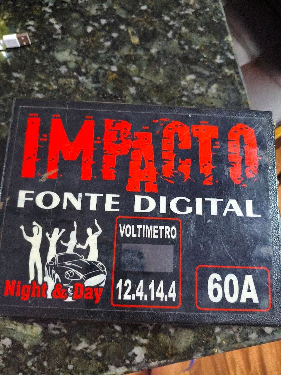 Fonte digital impacto 60hamp - Foto 2