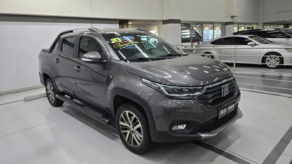 Fiat Strada Volc.tributo 125 1.3 Flex CD Aut. 2023 - Foto 4