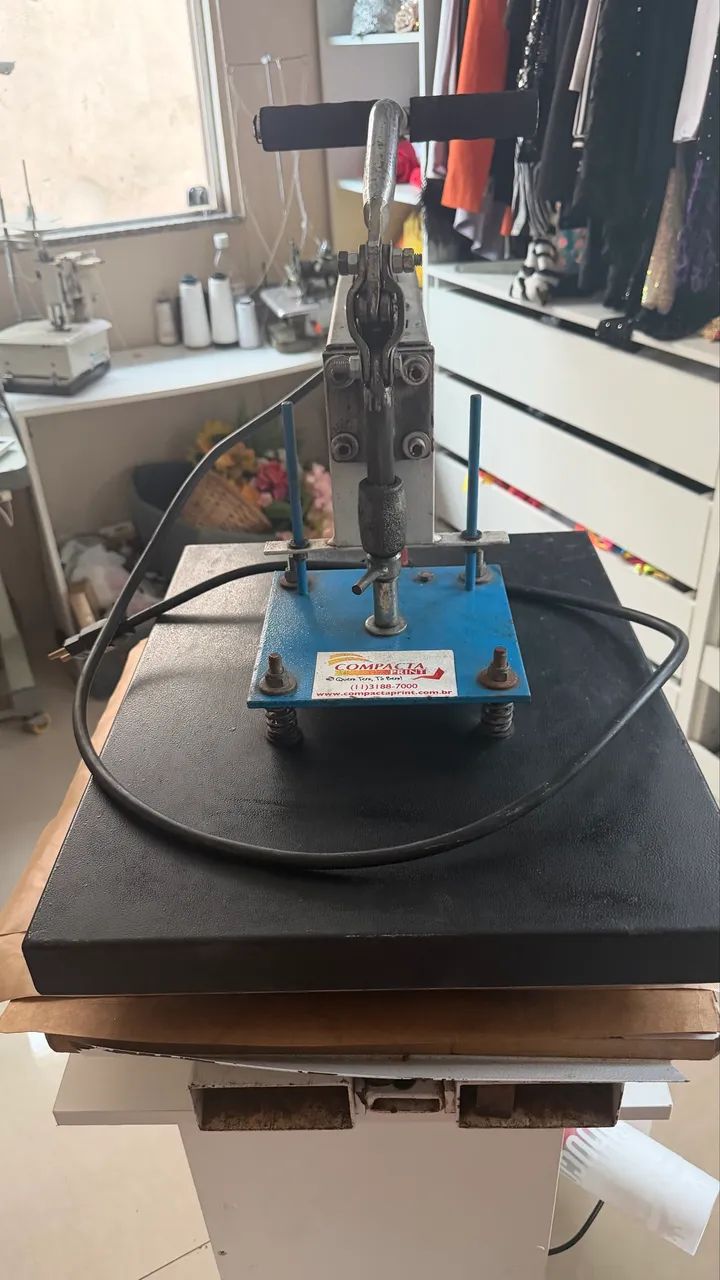 Vendo prensa funcionando perfeitamente  - Foto 4