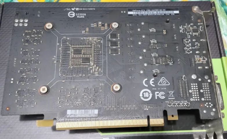 GTX 1060 6GB - PRA IR LOGO - Foto 4