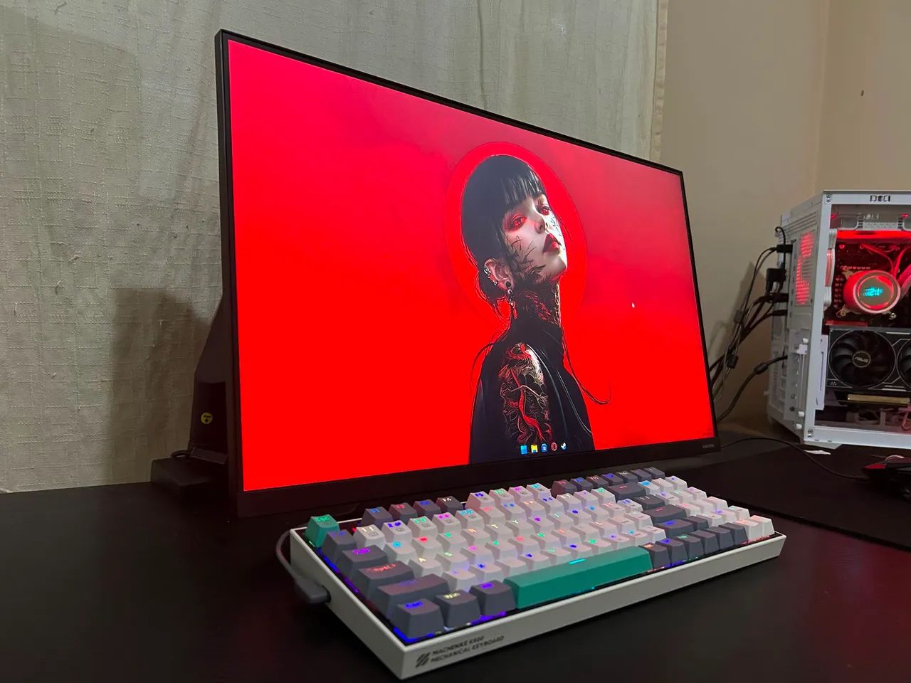 Monitor Samsung 75hz 27 Polegadas 