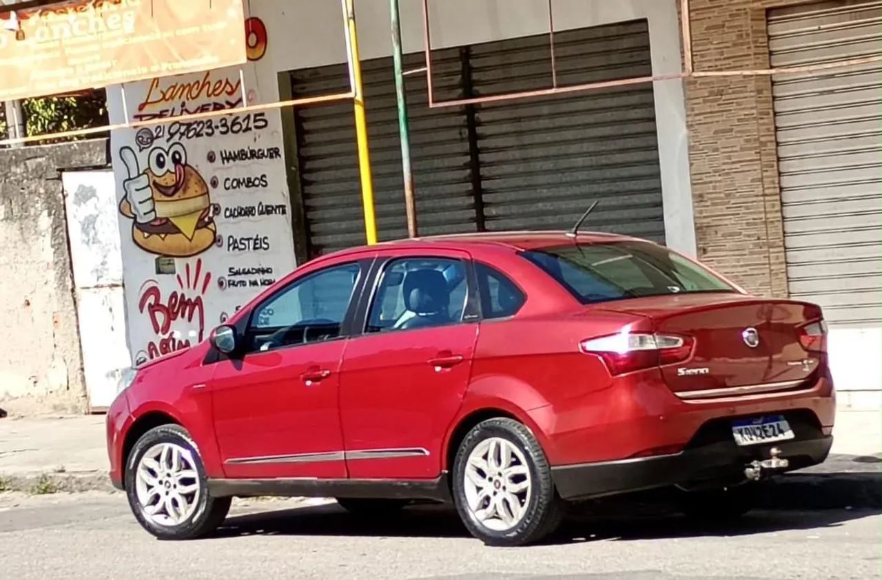 Fiat Grand Siena Grand Siena ESSENCE Dual. 1.6 Flex 16V 2015