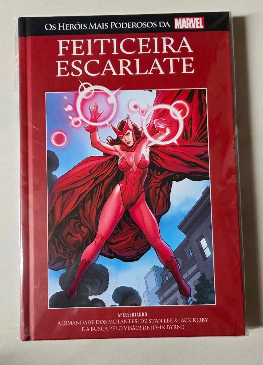Os Heróis Mais Poderosos da Marvel Feiticeira Escarlate