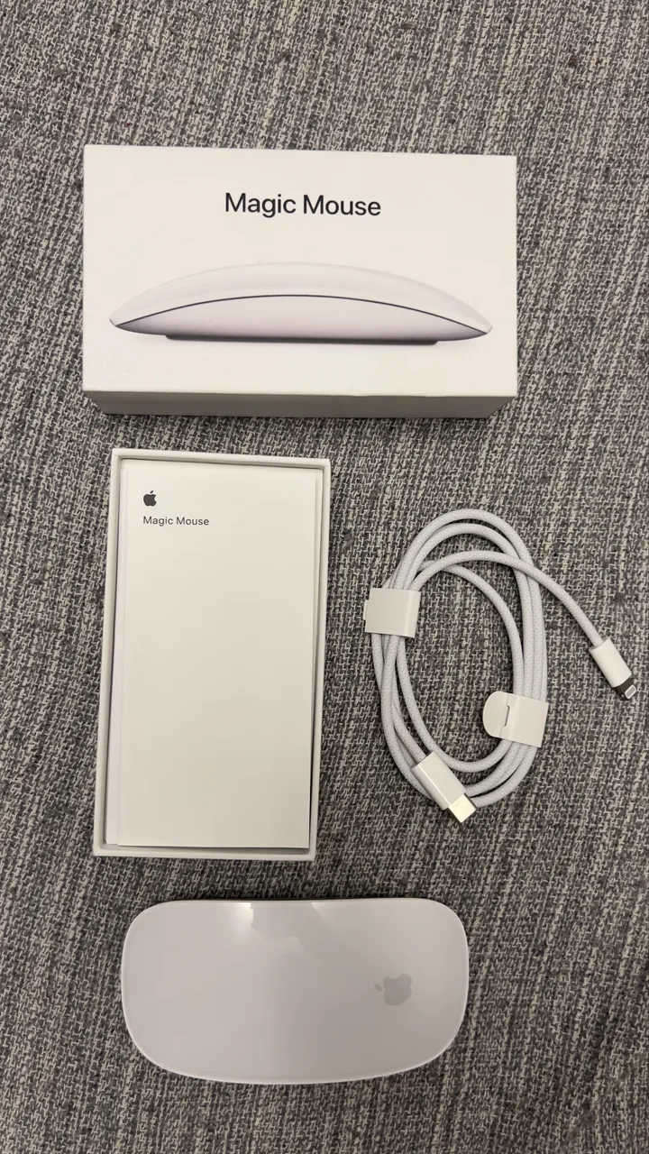 Mouse Apple Magic 2 - A1657 - Periféricos e Acessórios de