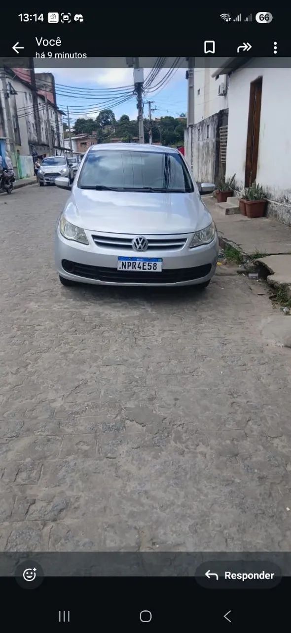 Volkswagen Voyage 2010