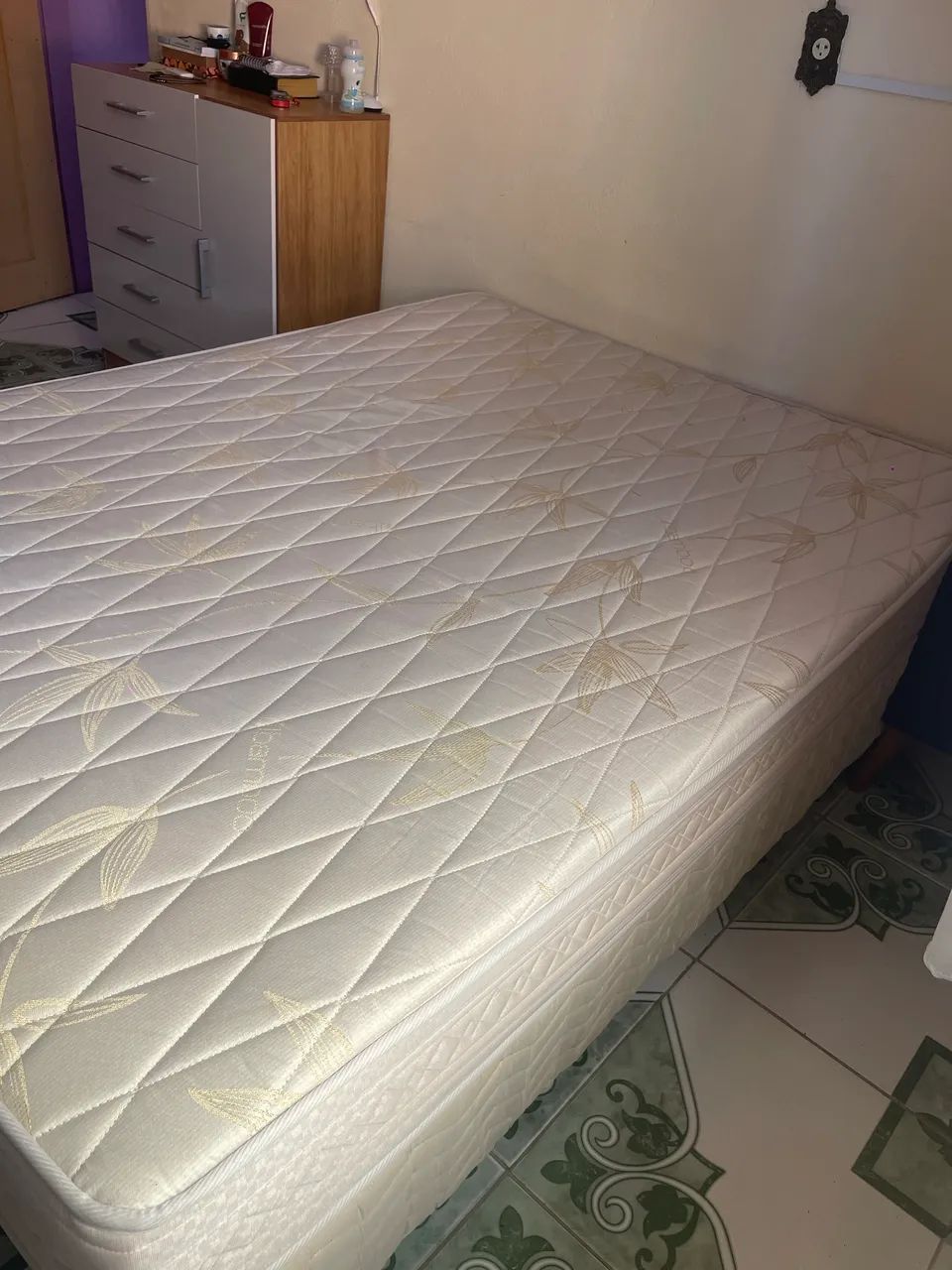 Cama box casal - Foto 4