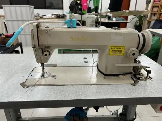 Máquina Reta Industrial Sun Star 