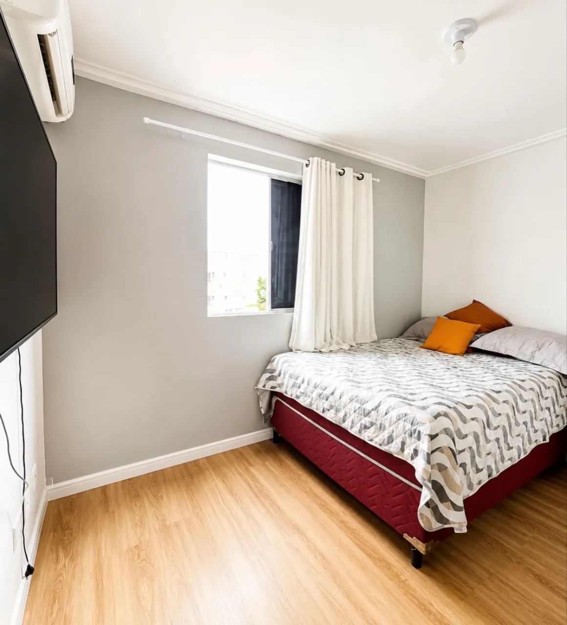 Alugo apartamento semi mobiliado - Moradas - Foto 3