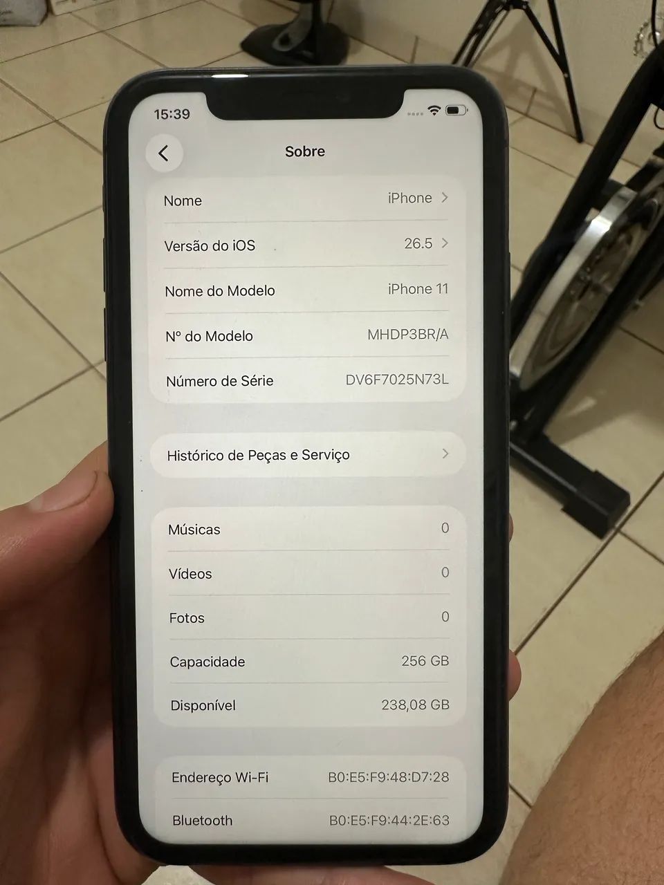 iPhone 11 preto 256gb - Foto 5