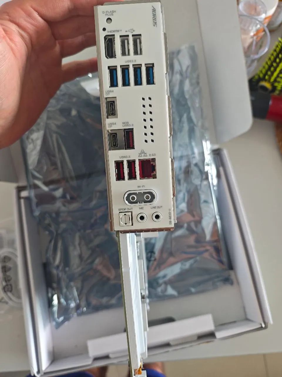 Placa Mãe X870E AORUS PRO ICE - Foto 5