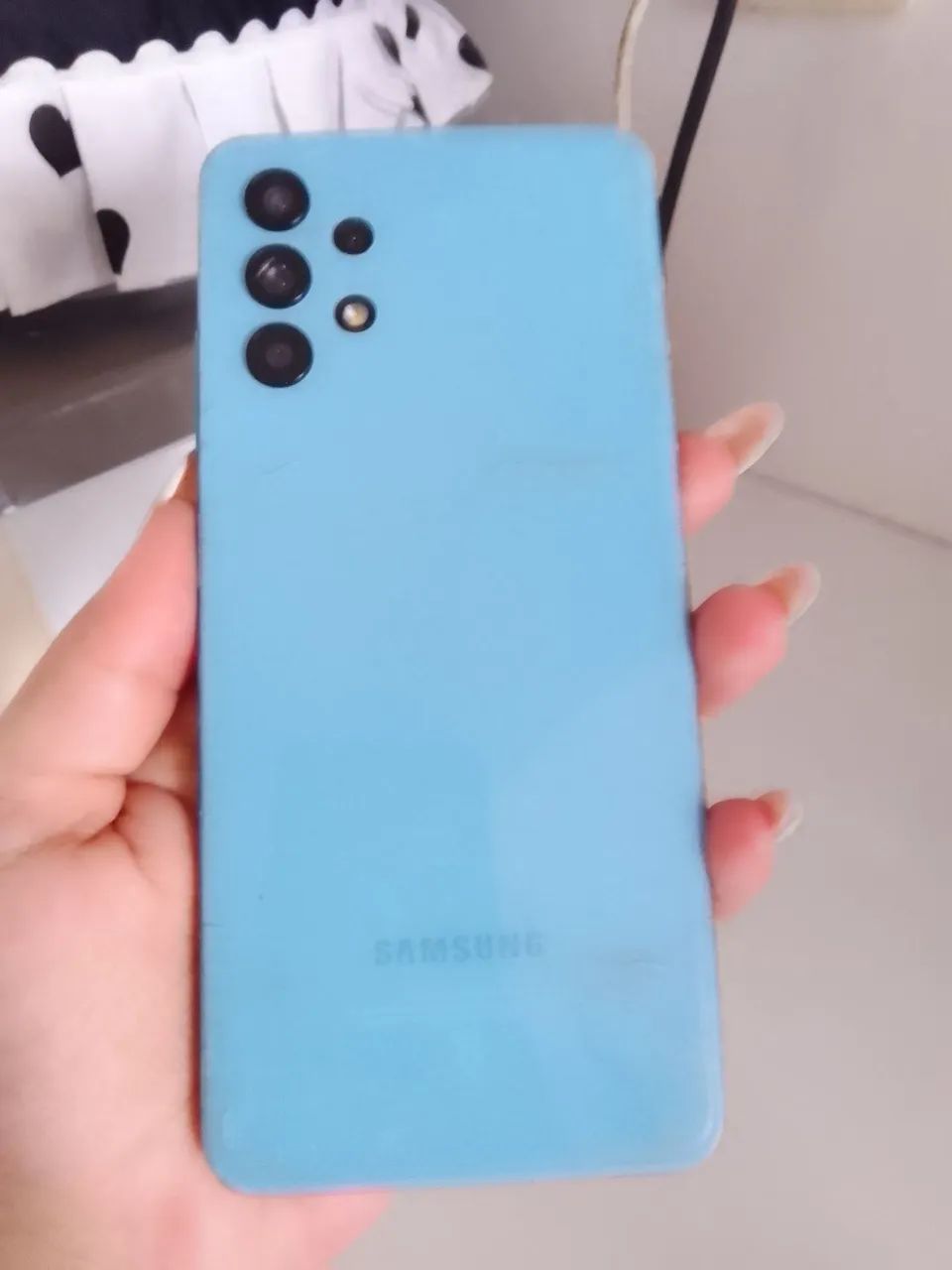 Vendo celular Samsung,A32, funcionando normalmente  - Foto 2