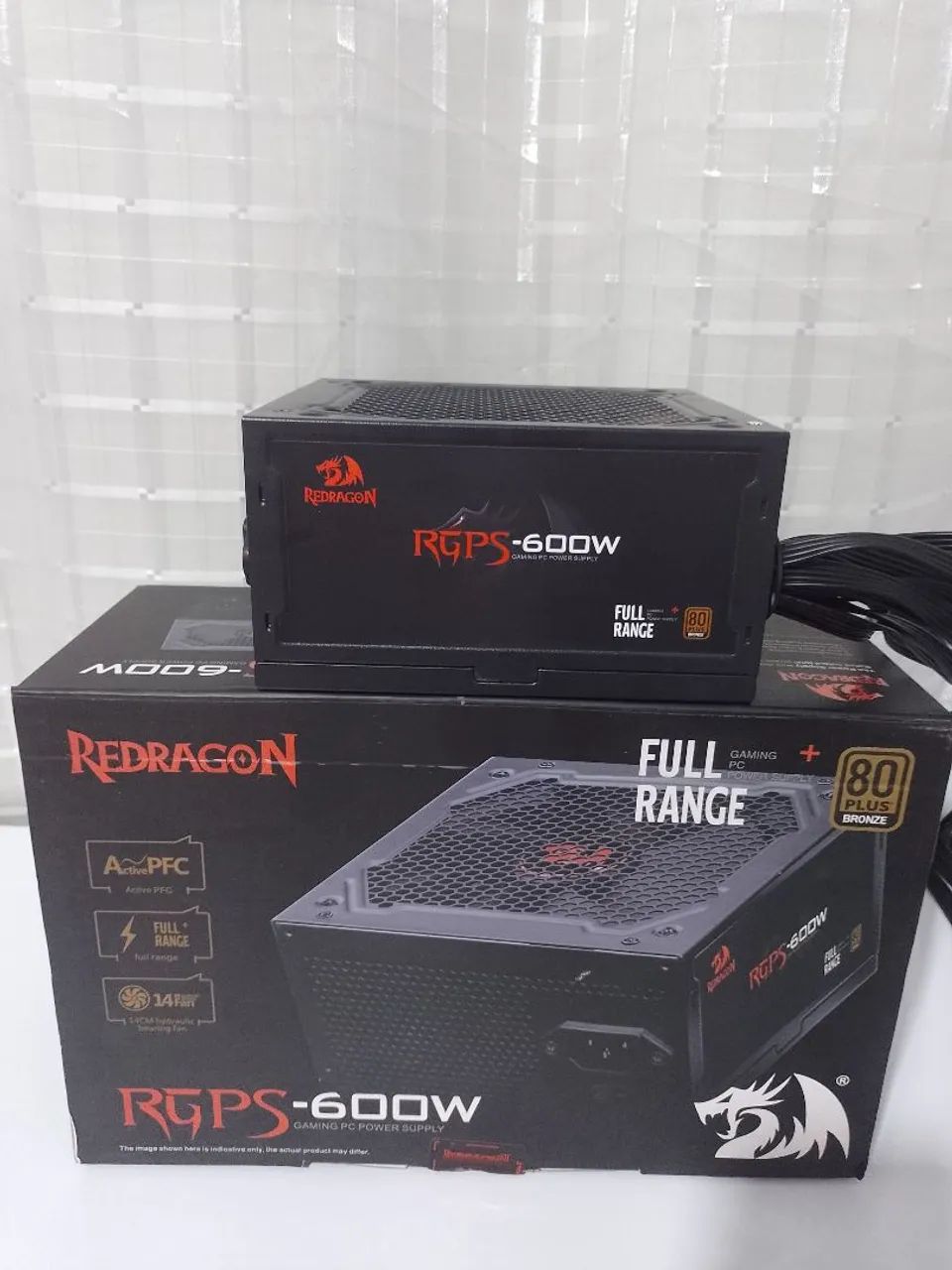 Fonte Redragon 600w - Foto 3