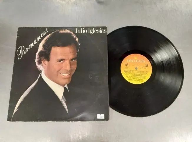 Disco TimMaia/RitaLee/Toq&Vinicius/JulioIglesias - Foto 5