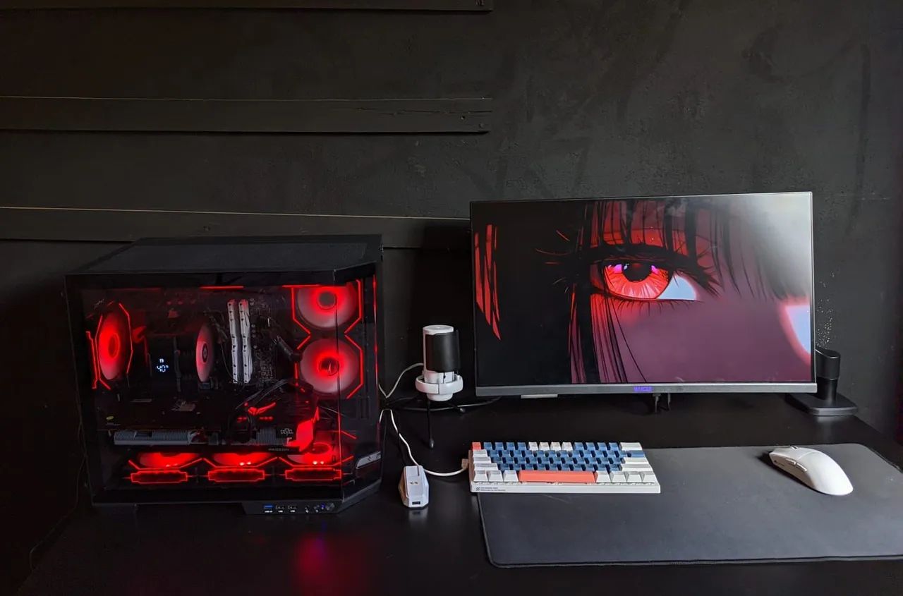 Pc Gamer High end Ryzen 7 5700x + rx6700xt 12gb + Monitor 240hz +