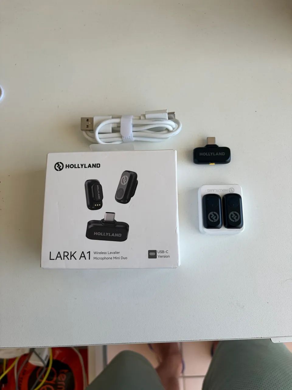 Microfone de lapela Lark 1 - Foto 5