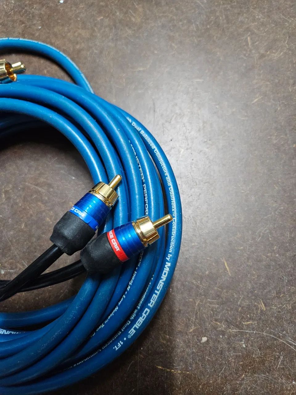 Cabo rca 2 vias Monster Cable I202LN - Foto 2