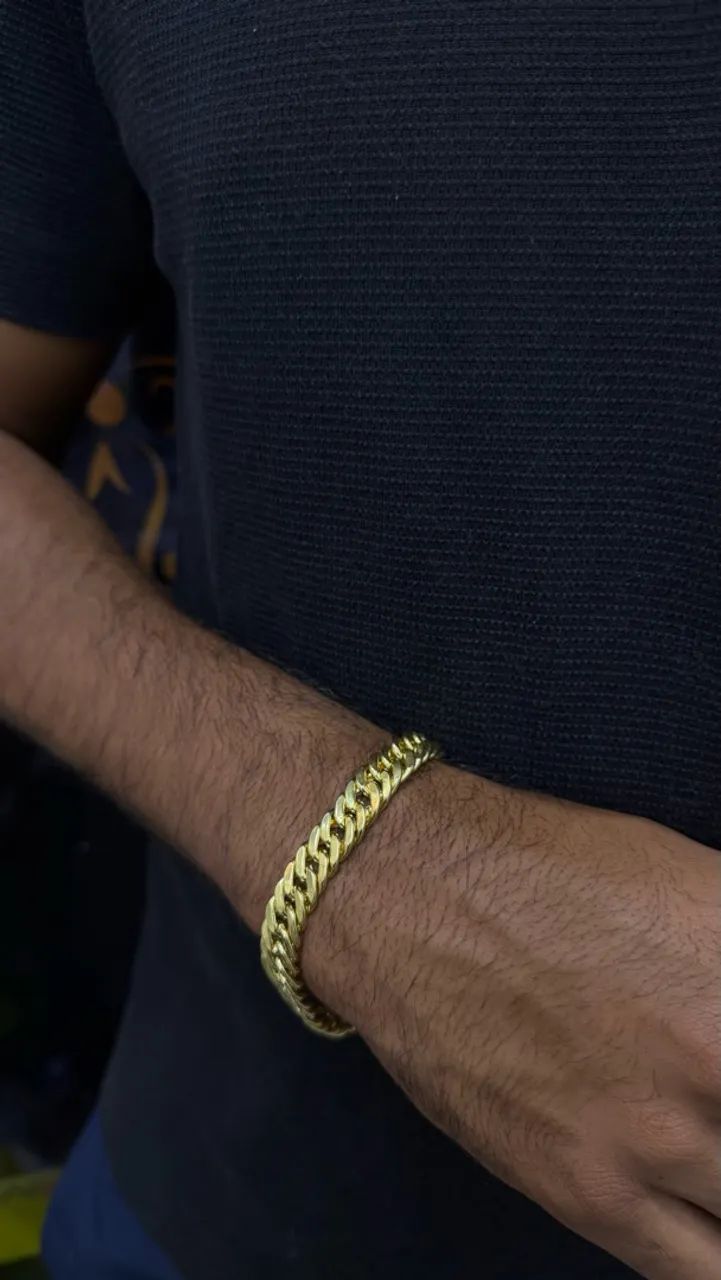 pulseira ouro 18k 750