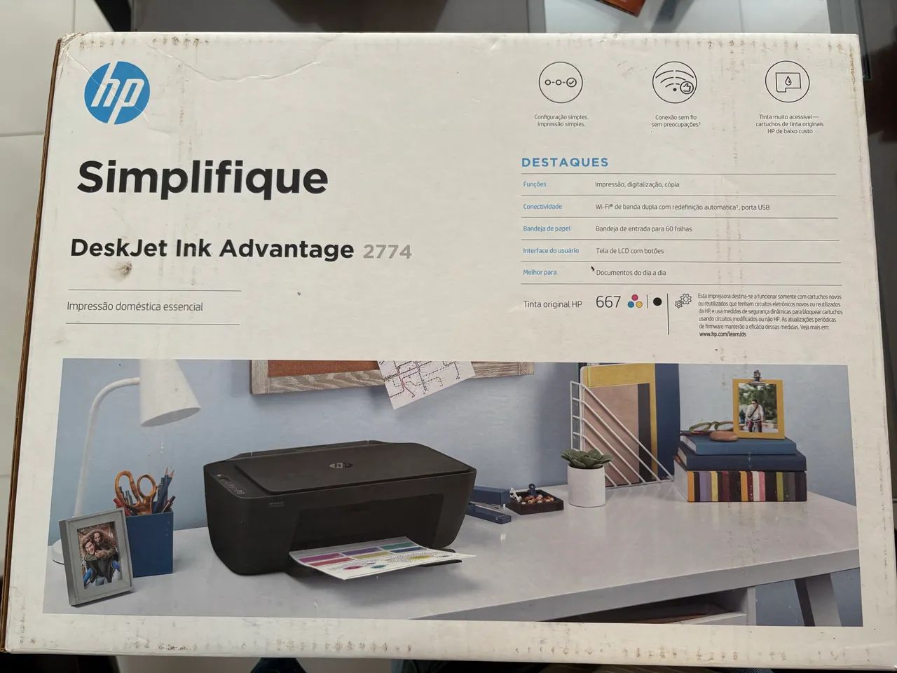 Impressora HP - Foto 4