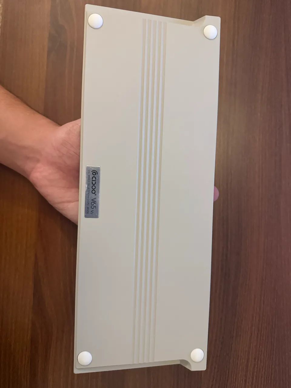 Teclado Cidoo V65 V2 Aluminio - Foto 4