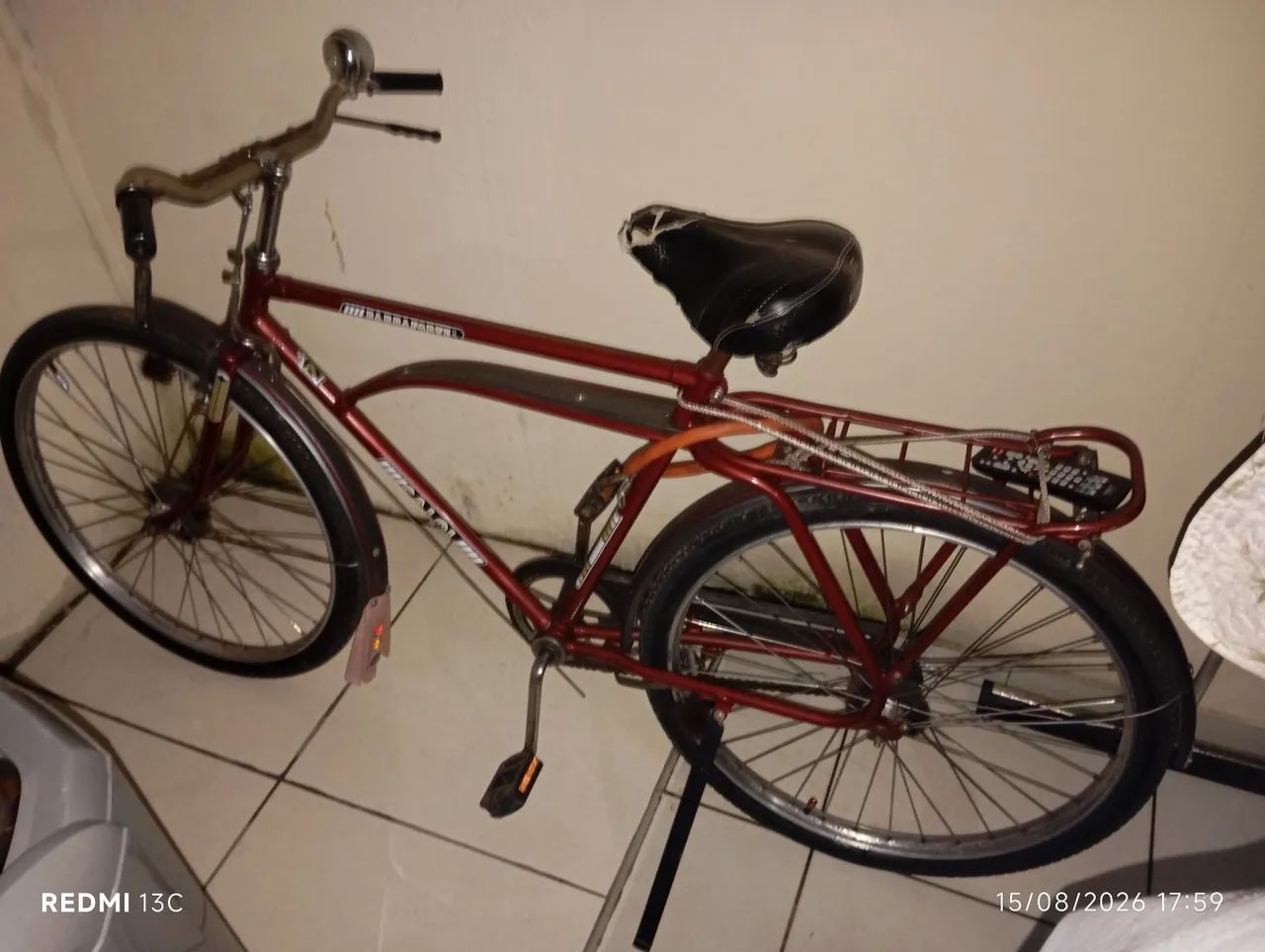 Bicicleta Caloi Barra forte 