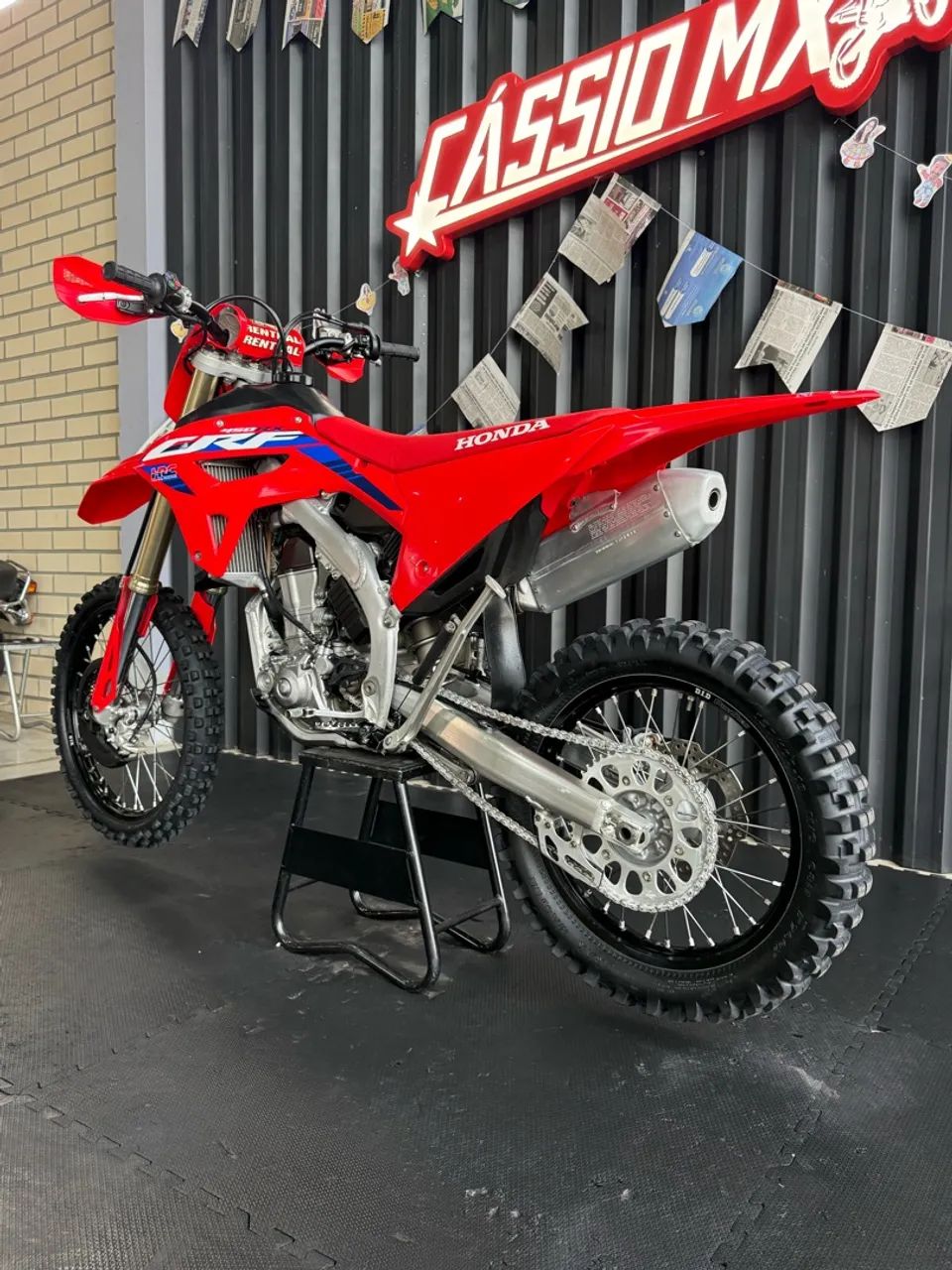 CRF 450RX, ANO 2024 - Foto 4