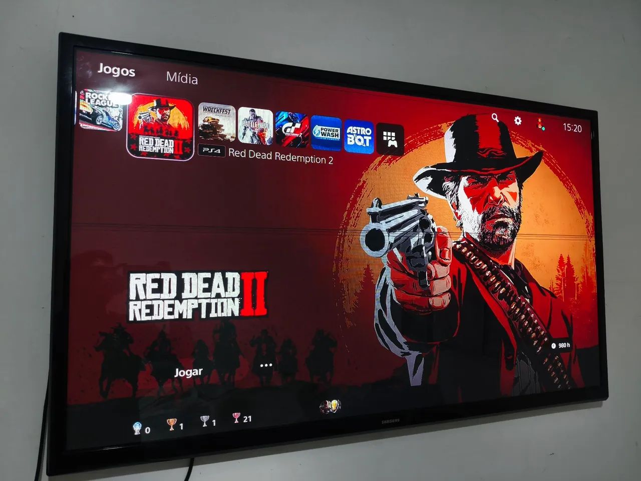 Tv Samsung 60 polegadas 