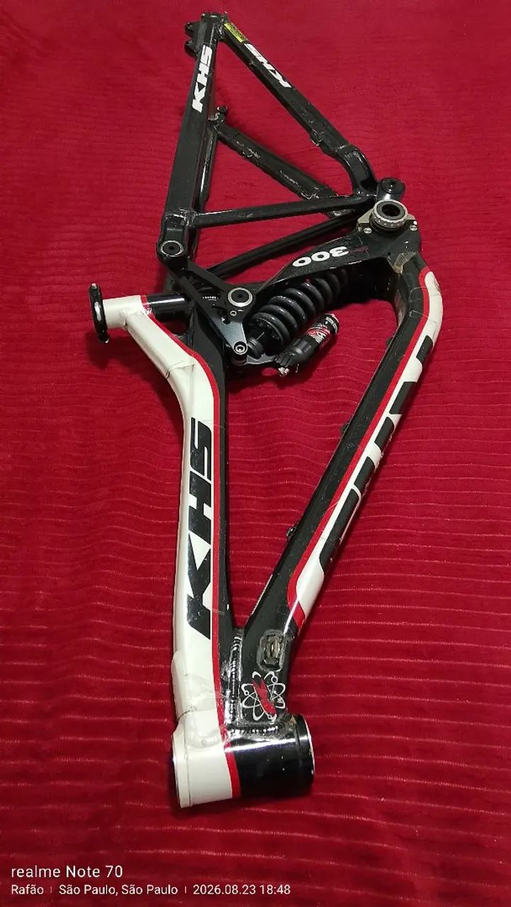 Quadro downhill khs DH 300 - Foto 4