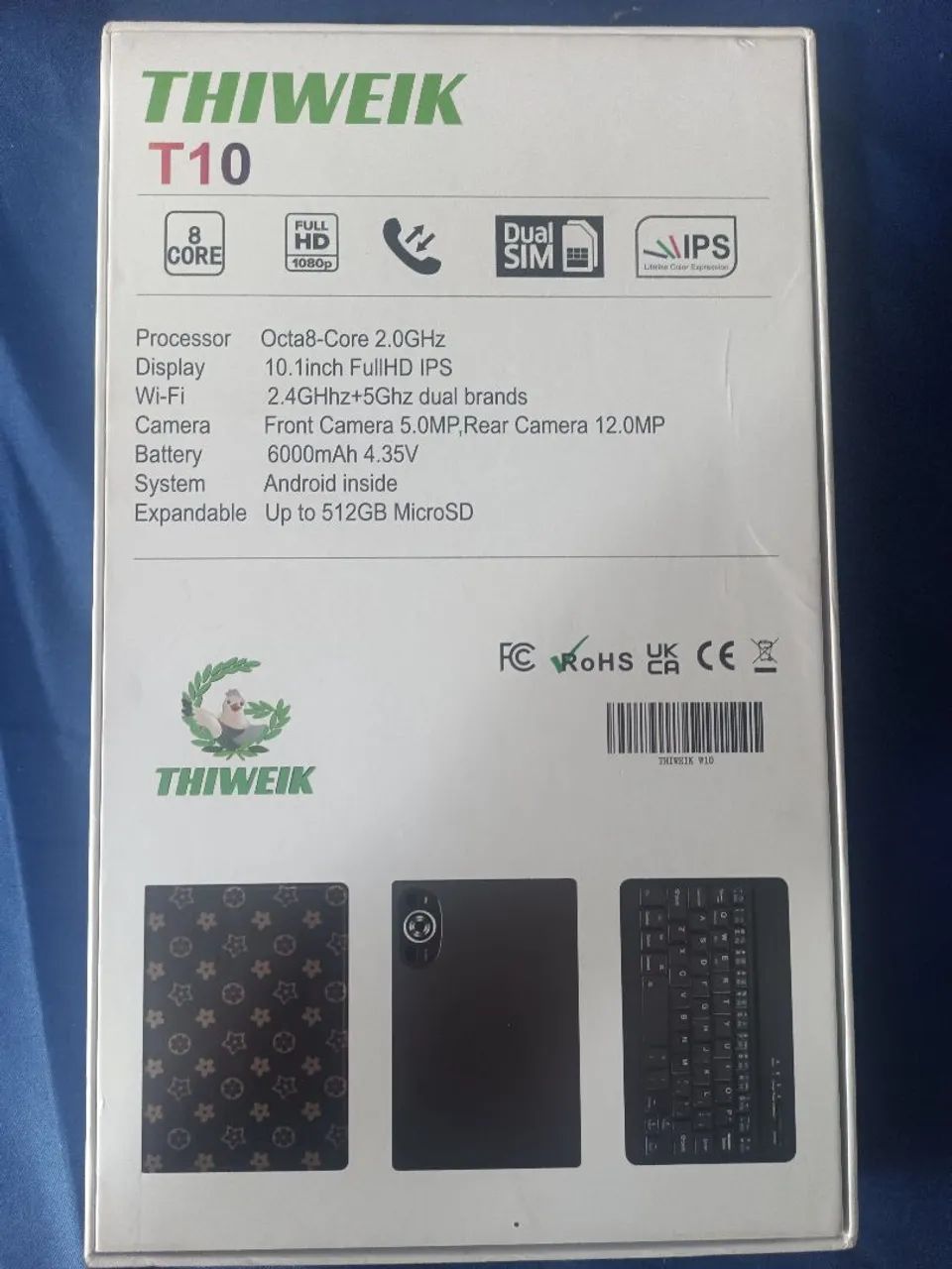 Tablet T10 10.1" Completo c/ Capa e Teclado! - Foto 5