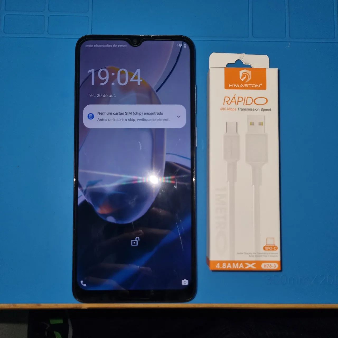 Motorola E22 32GB 6.5 polegadas 90hz