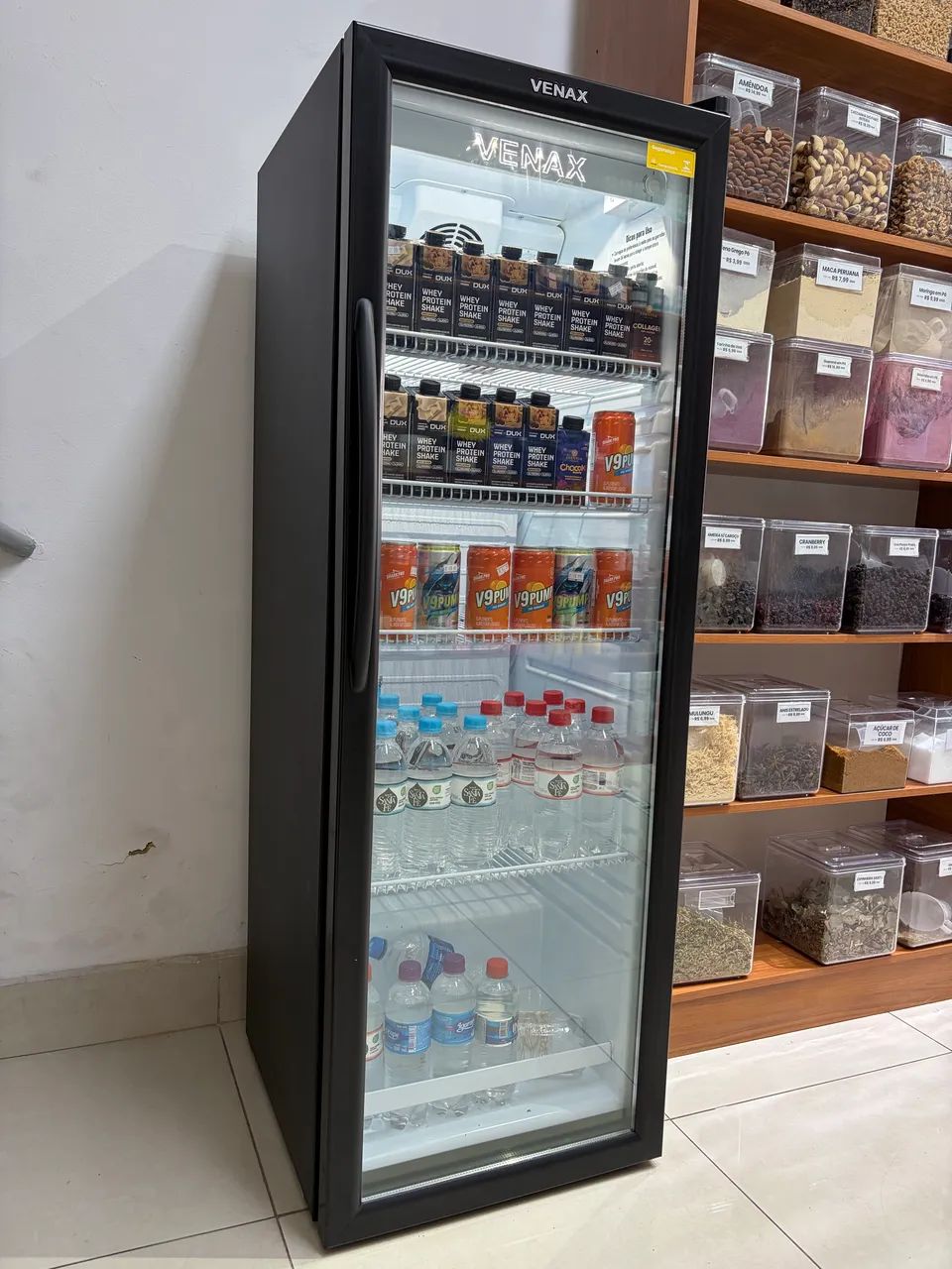 Refrigerador Expositor Vertical 209L