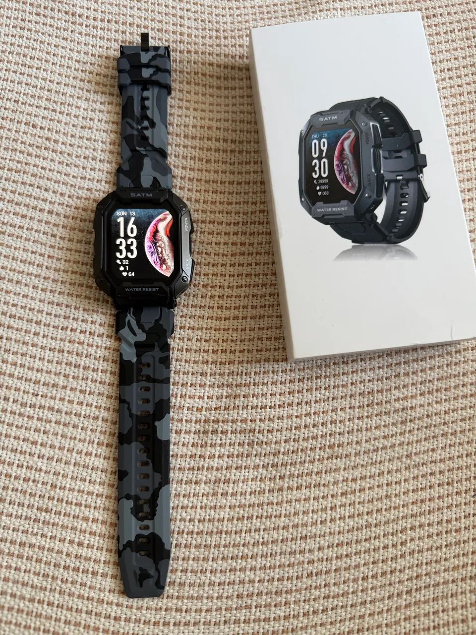 Smartwatch Militar  - Foto 2